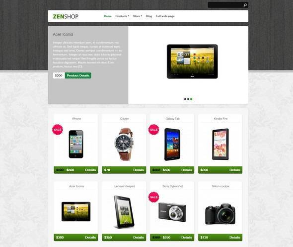 Zenshop – Theme WordPress Shop Bán Điện Thoại miễn phí