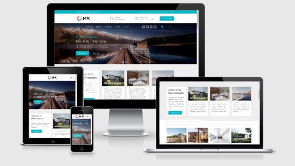HnK - Theme Wordpress nội thất , xây dựng, kiến trúc bất động sản đẹp