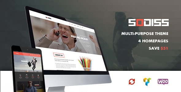 Sodiss – Mẫu website bán hàng, giới thiệu doanh nghiệp