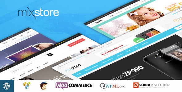 MixStore – Mẫu website bán hàng đa năng