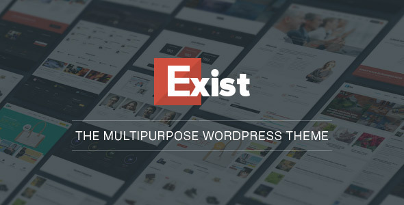 Exist – Mẫu website bán hàng đa năng