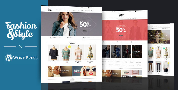 Fashion – Mẫu website shop bán thời trang