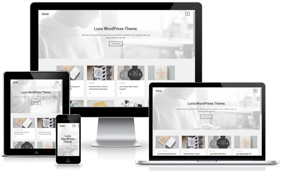 Luna - Theme WordPress làm blog miễn phí