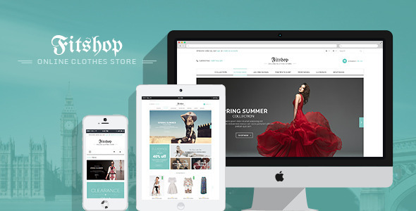 Fitshop – WooCommerce WordPress Theme