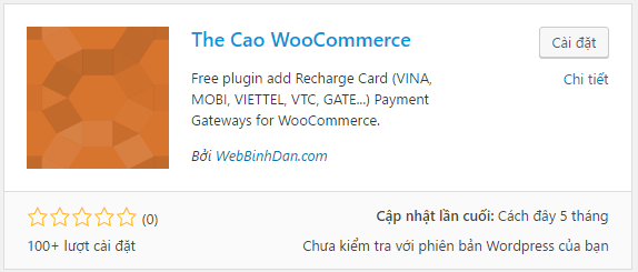 Tích hợp tính năng thanh toán bằng thẻ cào điện thoại cho WooCommerce