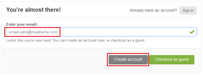 Dịch vụ mua theme trên Themeforest có bản quyền