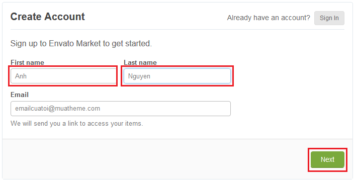 Dịch vụ mua theme trên Themeforest có bản quyền