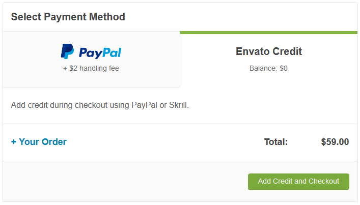 Dịch vụ mua theme trên Themeforest có bản quyền