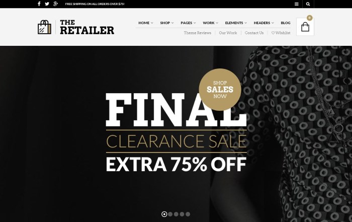 Top 10 theme wordpress bán hàng tốt nhất 2017