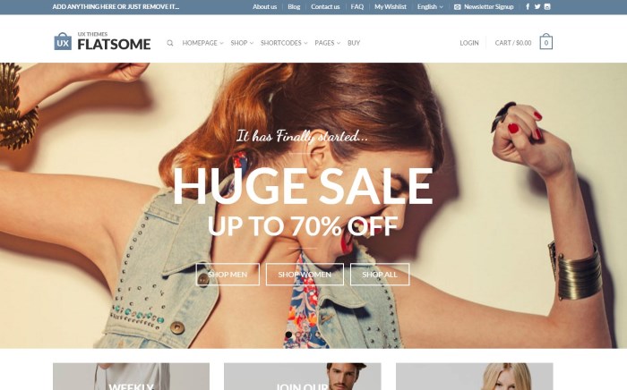 Top 10 theme wordpress bán hàng tốt nhất 2017