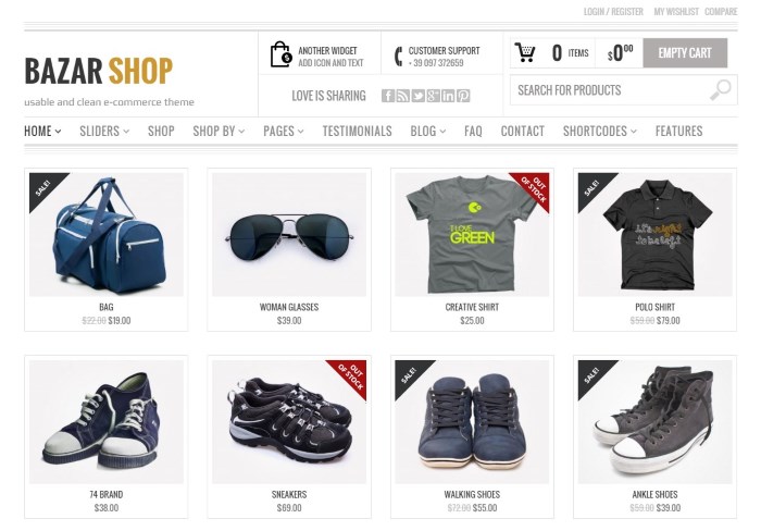 Top 10 theme wordpress bán hàng tốt nhất 2017