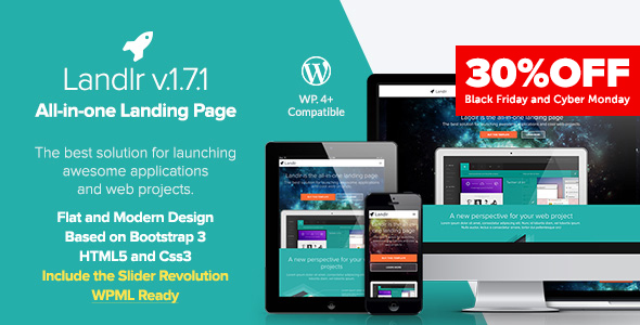 Top 10 theme WordPress tạo Landing page tốt nhất 2017
