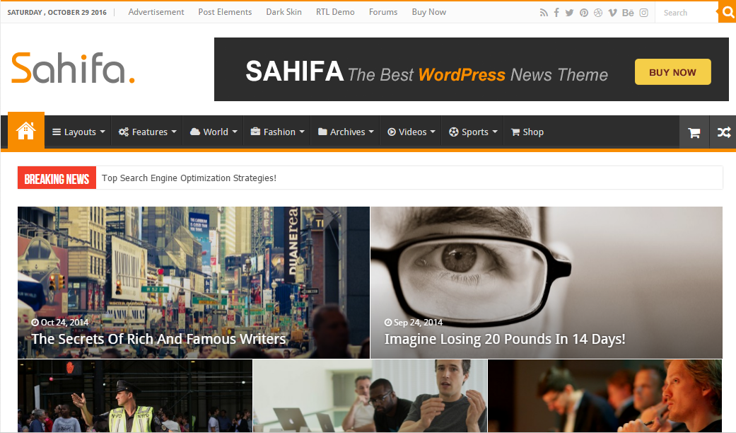 Top 10 theme WordPress tin tức đẹp, tải nhanh và chuẩn SEO