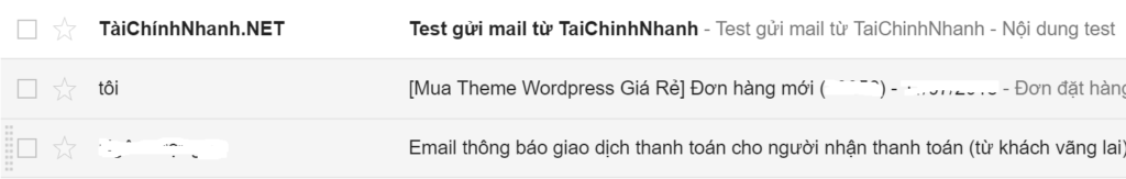 Hướng dẫn cấu hình gửi mail trên WordPress sử dụng SMTP Gmail