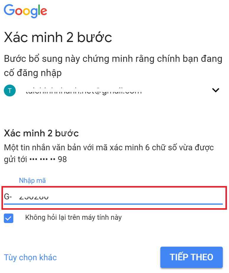 Hướng dẫn cấu hình gửi mail trên WordPress sử dụng SMTP Gmail