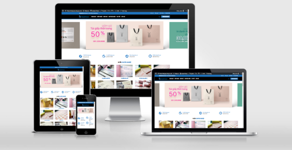 Theme Wordpress dành cho công ty in ấn, thiết kế
