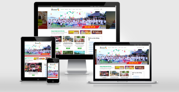 Theme Wordpress công ty tổ chức sự kiện, team building