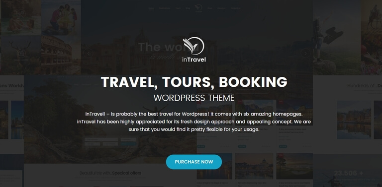 Top 10 WordPress Theme du lịch đẹp nhất 2018