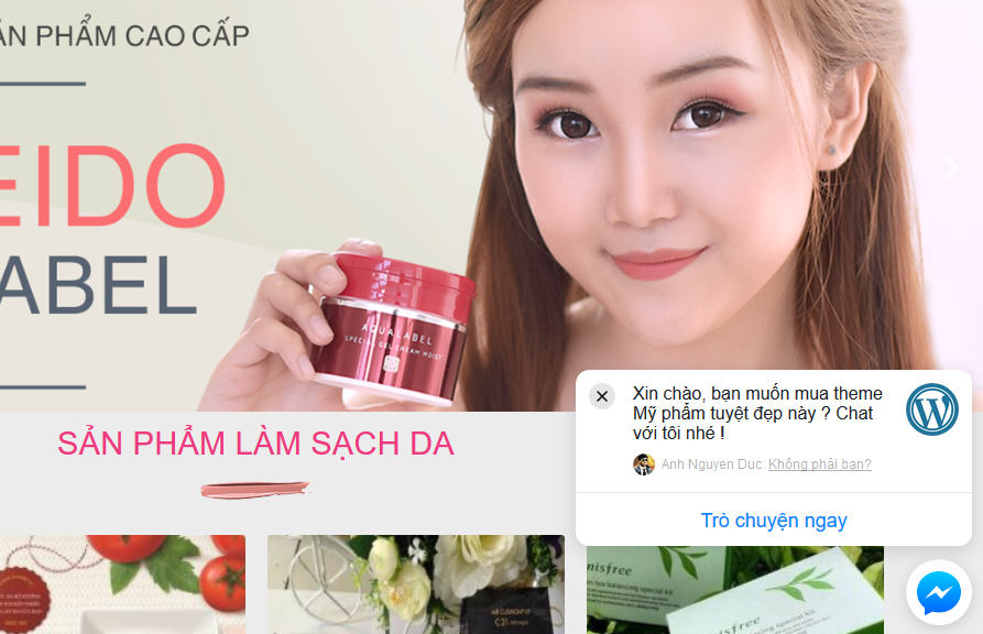 Hướng dẫn cài đặt Messenger Customer Chat Facebook (Livechat Facebook)