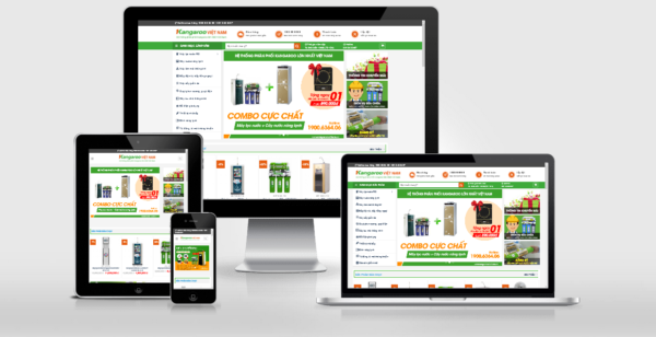 Theme Wordpress bán máy lọc nước, máy nóng lạnh