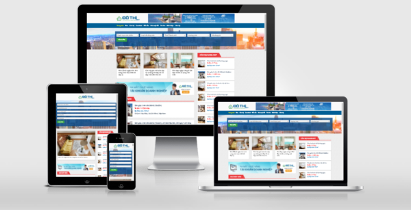Theme Wordpress bất động sản mẫu số 5