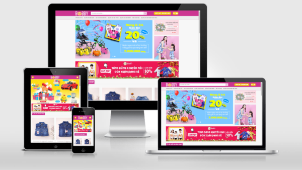 Theme Wordpress thời trang trẻ em đã Việt hóa - Full Code