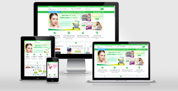 Theme Wordpress thực phẩm chức năng tuyệt đẹp giống muathuoctot