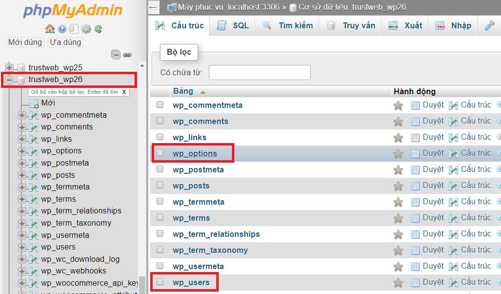 Hướng dẫn thay đổi email admin và email người dùng trong WordPress mới