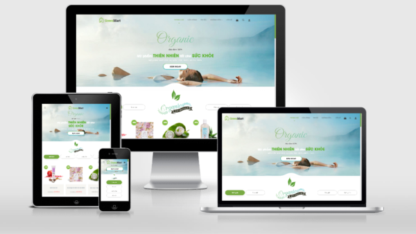 Theme Wordpress mỹ phẩm đẹp tuyệt vời - Mẫu số 4