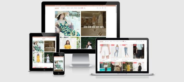 Theme Wordpress thời trang, phụ kiện, mỹ phẩm Kimi