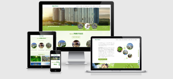 Theme Wordpress giới thiệu dự án bất động sản mẫu số 7