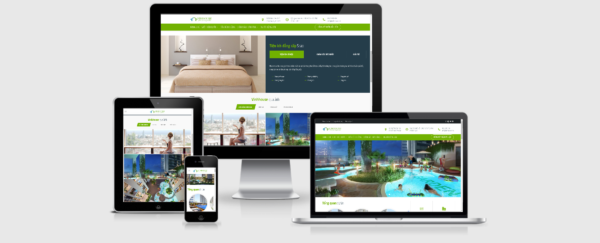 Theme Wordpress bất động sản tuyệt đẹp - VinHouse