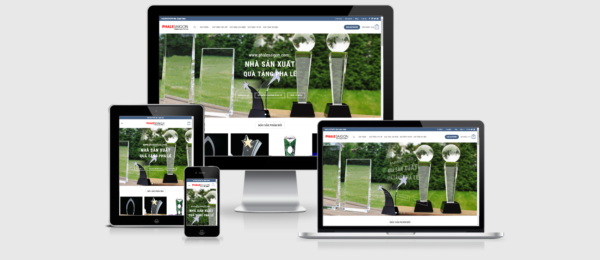 Theme Wordpress bán quà tặng quảng cáo, kỷ niệm chương