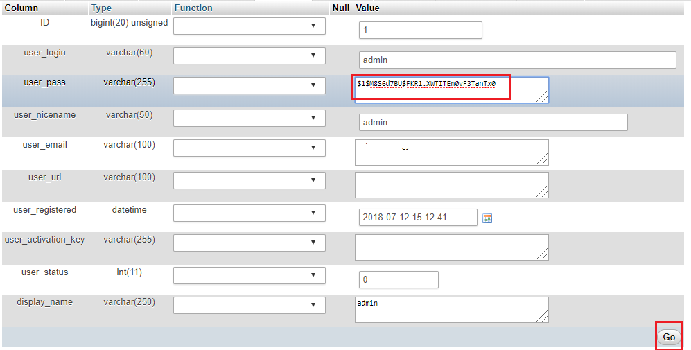 Hướng dẫn reset mật khẩu tài khoản admin trong WordPress