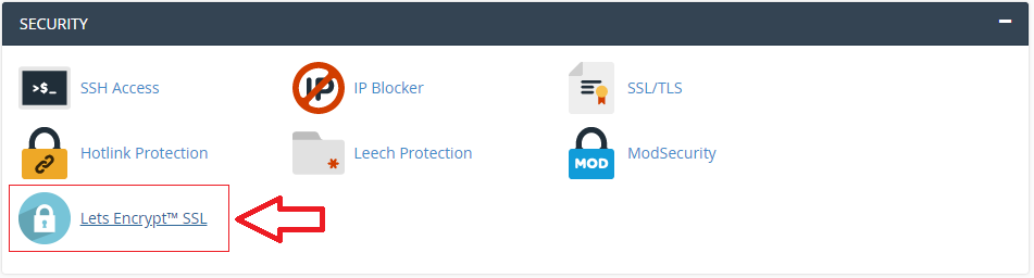 Hướng dẫn cài đặt chứng chỉ SSL Let’s Encrypt miễn phí trên CPanel