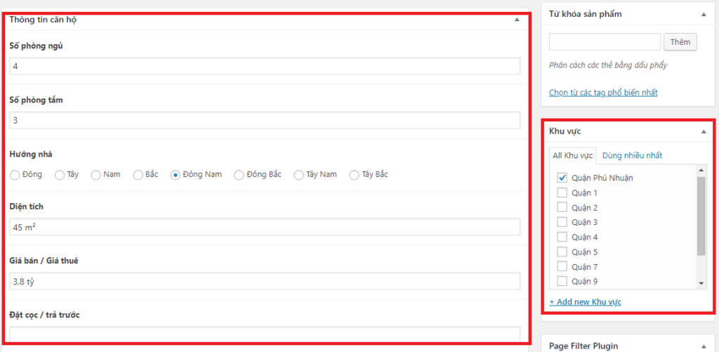 Theme wordpress dành cho công ty bất động sản – EvoReal