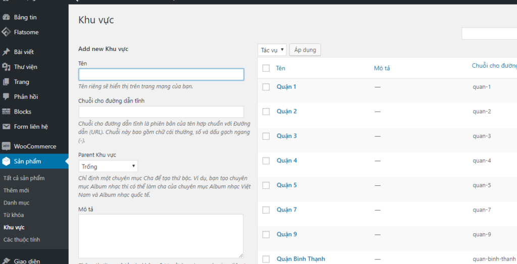 Theme wordpress dành cho công ty bất động sản – EvoReal