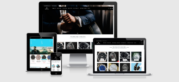 Theme Wordpress bán đồng hồ đẹp tuyệt vời