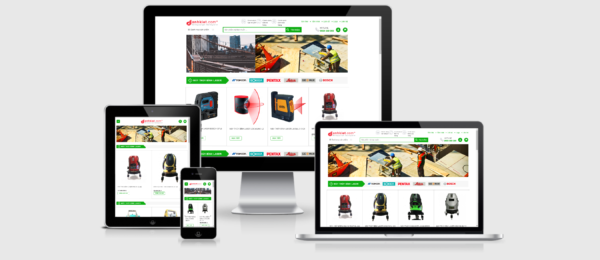 Theme wordpress bán thiết bị đo đạc