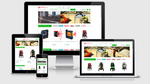 Theme wordpress bán thiết bị đo đạc