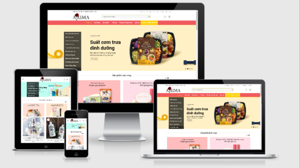 Theme Wordpress bán mỹ phẩm đẹp - Mẫu số 5