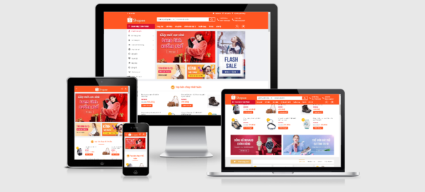 Theme Wordpress thương mại điện tử tuyệt đẹp đã Việt hóa