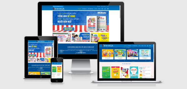 Theme wordpress bán sách online đẹp tuyệt vời