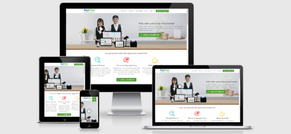 Theme Wordpress giới thiệu phần mềm bán hàng