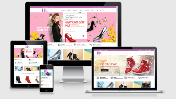 Theme Wordpress bán giày và túi xách nữ đẹp - Ega women shoes
