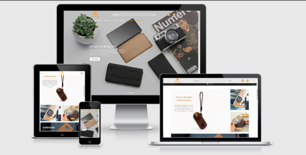 Theme Wordpress bán ví da thời trang đẹp tuyệt vời