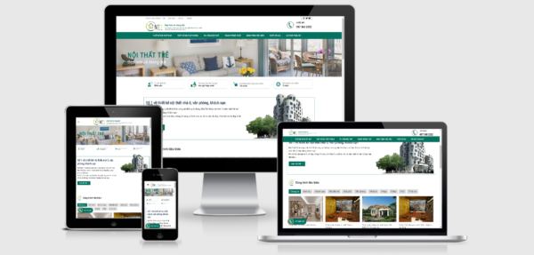 Theme Wordpress công ty xây dựng, công ty nội thất