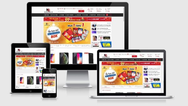 Theme Wordpress bán điện thoại di động, sản phẩm công nghệ