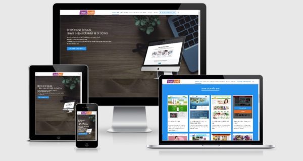 Theme Wordpress công ty thiết kế website