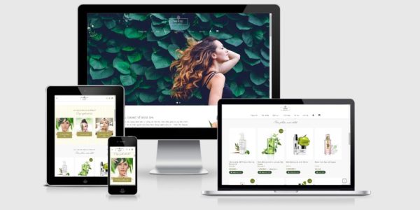 Theme Wordpress spa đẹp tuyệt vời mẫu số 2 - Rose Spa